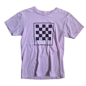 Vans Light Purple Short Sleeve Tee